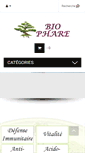 Mobile Screenshot of biophare.fr
